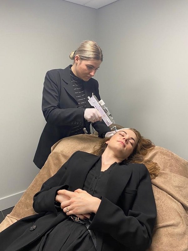 Haaruitval tegengaan met mesotherapie