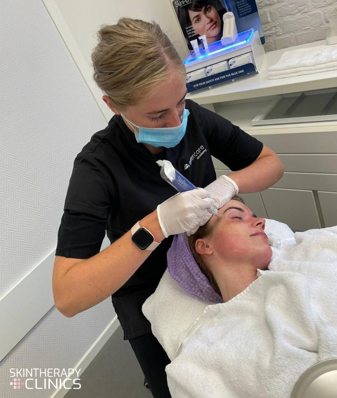 Microneedling behandeling