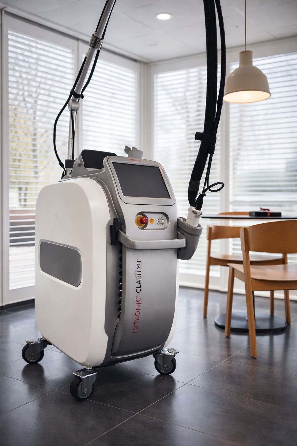 behandelingen met de Clarity II